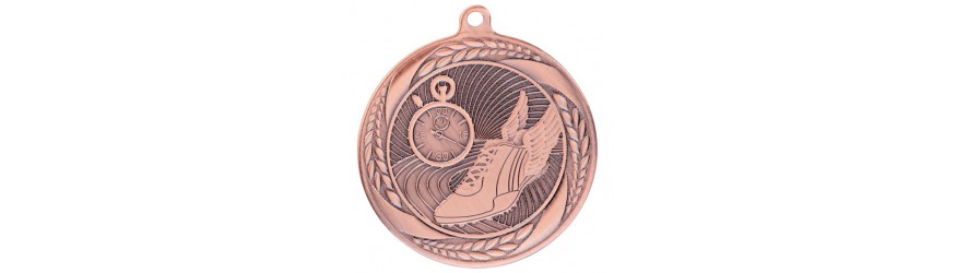 TYPHOON RUNNING ATHLETICS MEDAL - 55MM - GOLD, SILVER & BRONZE TYPHOON RUNNING ATHLETICS MEDAL - 55MM - GOLD, SILVER & BRONZE